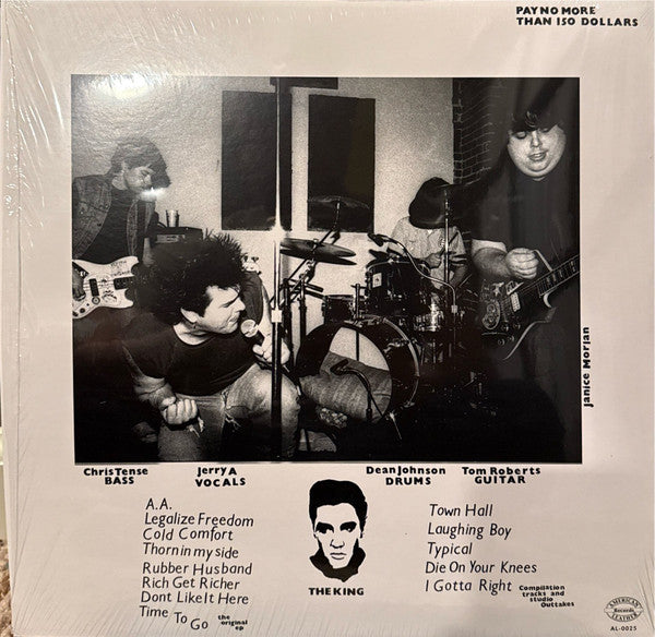 Poison Idea : Record Collectors Are Still Pretentious Assholes L.P. (LP,Compilation,Reissue,Remastered)