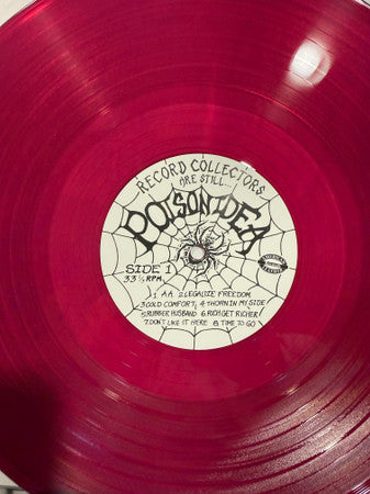 Poison Idea : Record Collectors Are Still Pretentious Assholes L.P. (LP,Compilation,Reissue,Remastered)