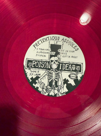Poison Idea : Record Collectors Are Still Pretentious Assholes L.P. (LP,Compilation,Reissue,Remastered)