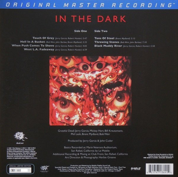 Grateful Dead, The : In The Dark (LP,Album,Limited Edition,Numbered,Reissue,Special Edition,Stereo)