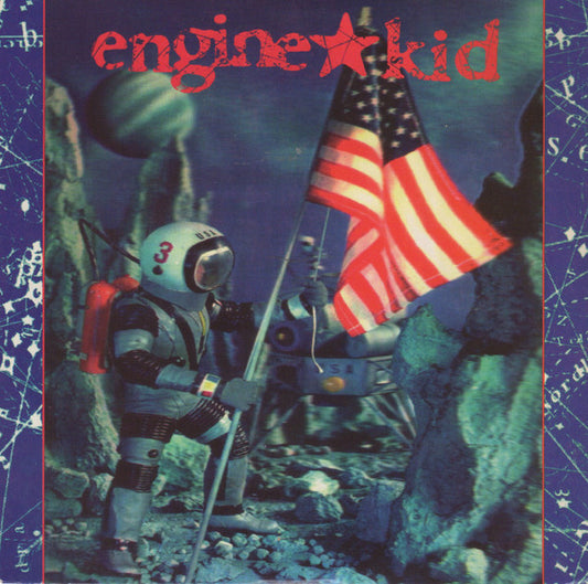 Engine Kid : Astronaut (7",33 ⅓ RPM)