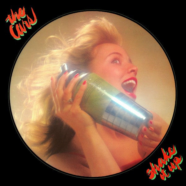 Cars, The : Shake It Up (LP,Album,Club Edition)