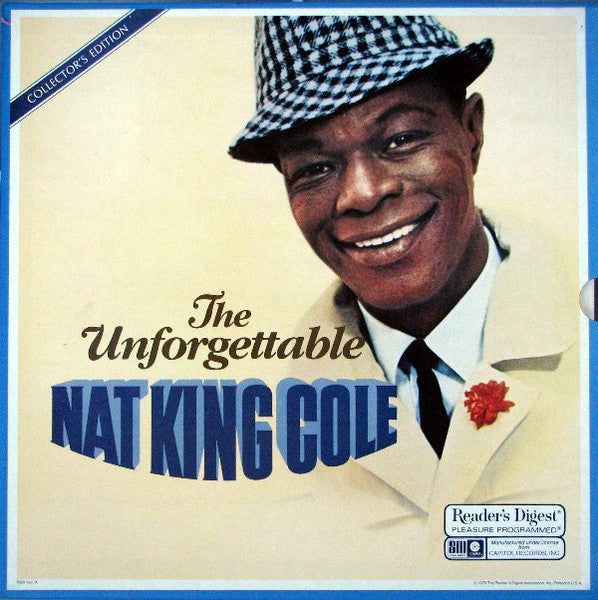 Nat King Cole : The Unforgettable (LP,Compilation)