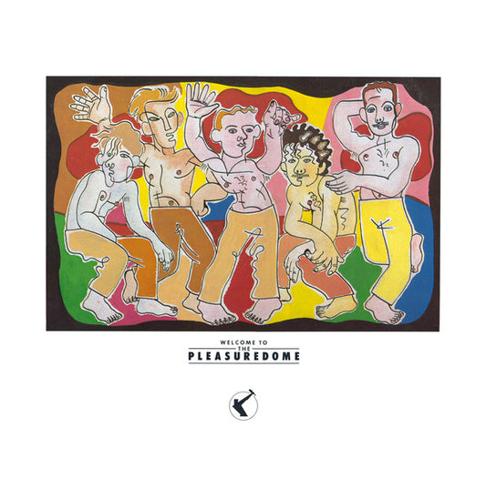 Frankie Goes To Hollywood : Welcome To The Pleasuredome (LP,Album,Stereo)