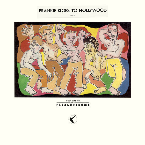 Frankie Goes To Hollywood : Welcome To The Pleasuredome (LP,Album)