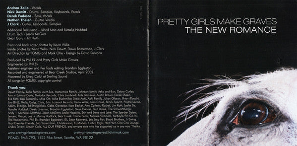 Pretty Girls Make Graves : The New Romance (Album)