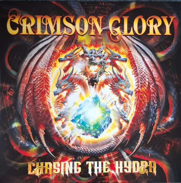 Crimson Glory : Chasing The Hydra (LP,Album)