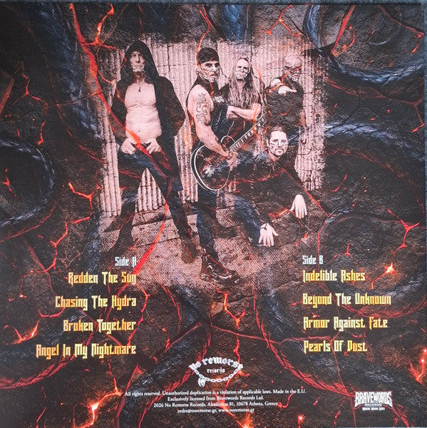 Crimson Glory : Chasing The Hydra (LP,Album)