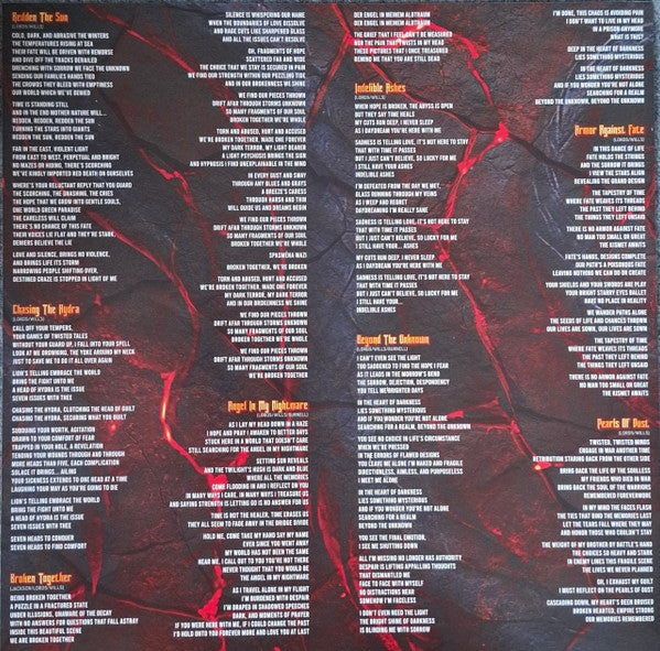 Crimson Glory : Chasing The Hydra (LP,Album)