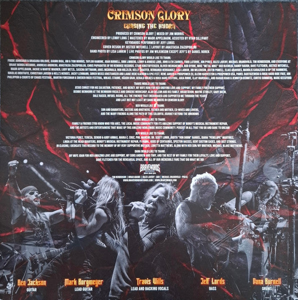 Crimson Glory : Chasing The Hydra (LP,Album)