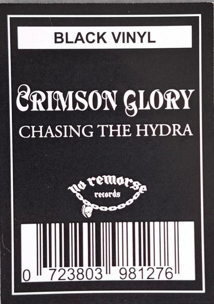 Crimson Glory : Chasing The Hydra (LP,Album)