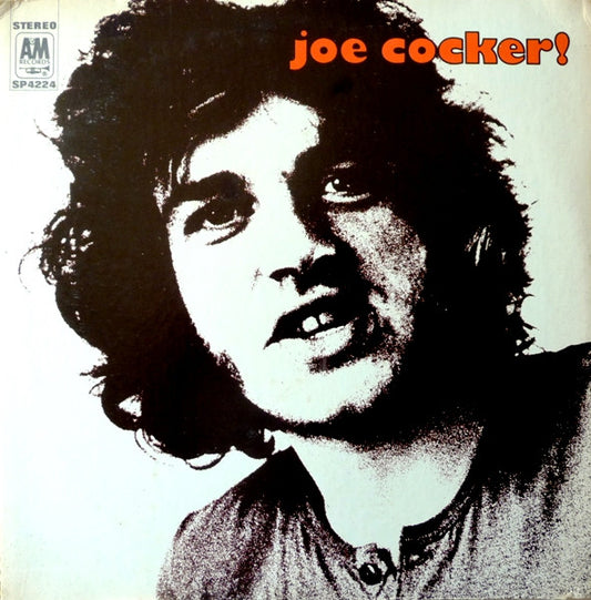 Joe Cocker : Joe Cocker! (LP,Album,Reissue)