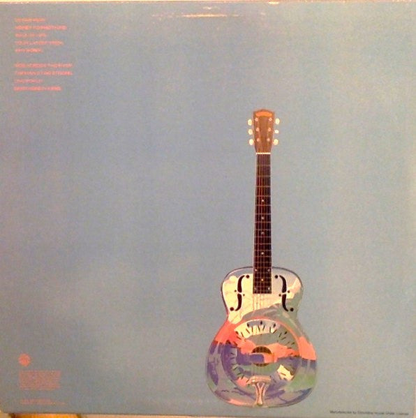 Dire Straits : Brothers In Arms (LP,Album,Club Edition)