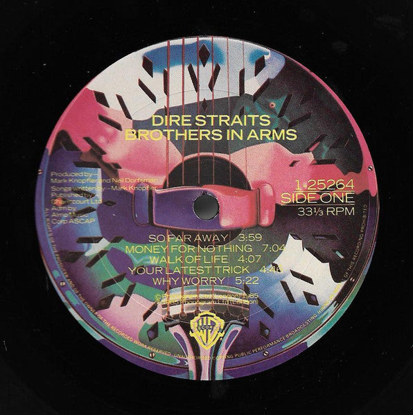 Dire Straits : Brothers In Arms (LP,Album,Club Edition)