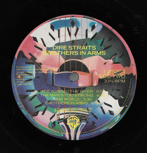 Dire Straits : Brothers In Arms (LP,Album,Club Edition)