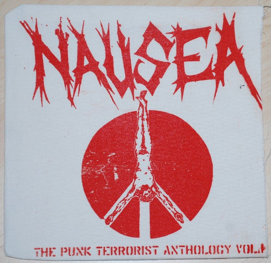 Nausea (2) : The Punk Terrorist Anthology Vol. 1 (LP,Compilation,Remastered,Limited Edition)