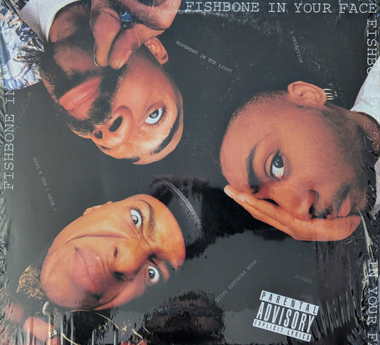 Fishbone : In Your Face (LP,Limited Edition,Remastered)