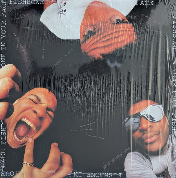 Fishbone : In Your Face (LP,Limited Edition,Remastered)