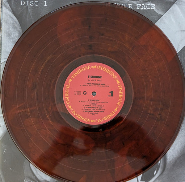Fishbone : In Your Face (LP,Limited Edition,Remastered)