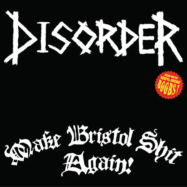 Disorder (3) : Make Bristol Shit Again (LP,Limited Edition)