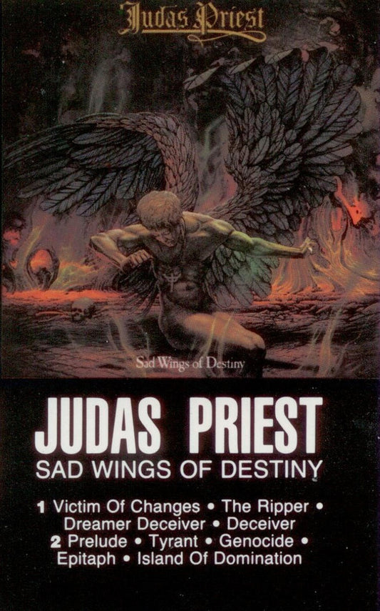Judas Priest : Sad Wings of Destiny (Album,Reissue)