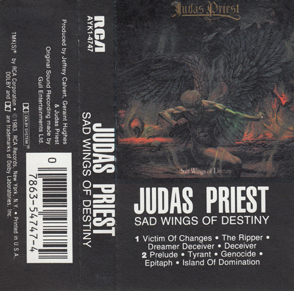 Judas Priest : Sad Wings of Destiny (Album,Reissue)