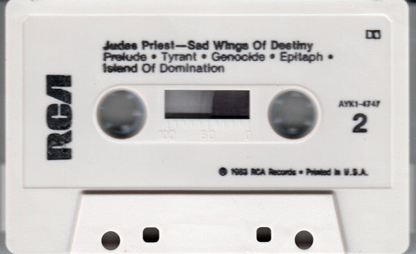 Judas Priest : Sad Wings of Destiny (Album,Reissue)