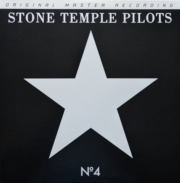 Stone Temple Pilots : N⁰4 (LP,45 RPM,Album,Numbered,Reissue,Remastered,Special Edition,Stereo)