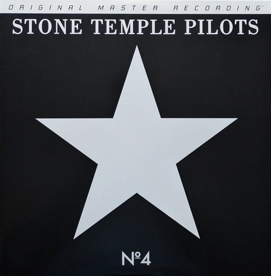 Stone Temple Pilots : N⁰4 (LP,45 RPM,Album,Numbered,Reissue,Remastered,Special Edition,Stereo)