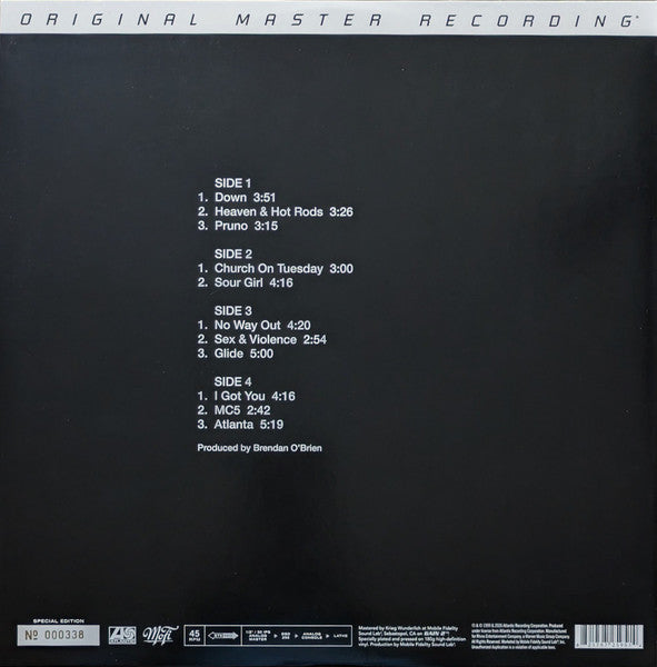 Stone Temple Pilots : N⁰4 (LP,45 RPM,Album,Numbered,Reissue,Remastered,Special Edition,Stereo)