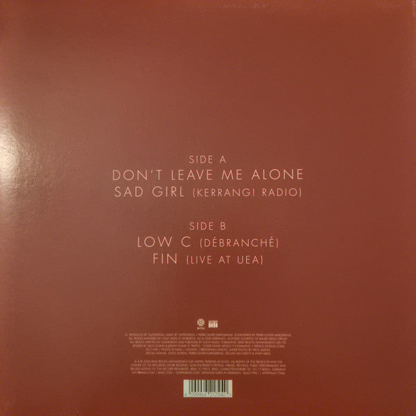 Supergrass : Don't Leave Me Alone (12",45 RPM,Record Store Day,Limited Edition)