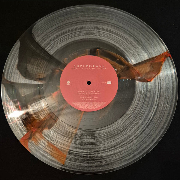 Supergrass : Don't Leave Me Alone (12",45 RPM,Record Store Day,Limited Edition)