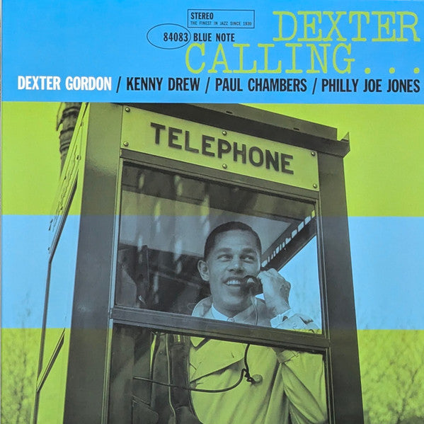 Dexter Gordon : Dexter Calling . . . (LP,Reissue,Stereo)