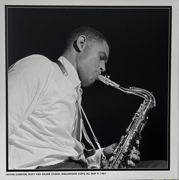 Dexter Gordon : Dexter Calling . . . (LP,Reissue,Stereo)
