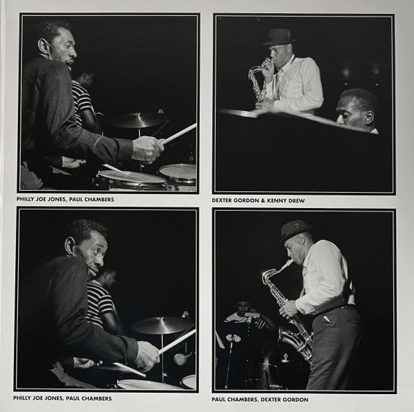 Dexter Gordon : Dexter Calling . . . (LP,Reissue,Stereo)