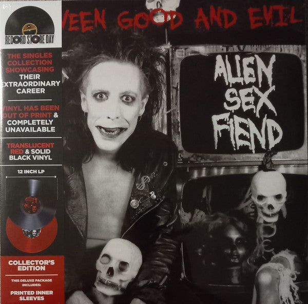 Alien Sex Fiend : Between Good And Evil (The Collection) (LP,Record Store Day,Compilation,Deluxe Edition,Reissue)