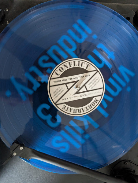 Conflict (2) : There Must Be Another Way - The Singles (LP,Compilation)
