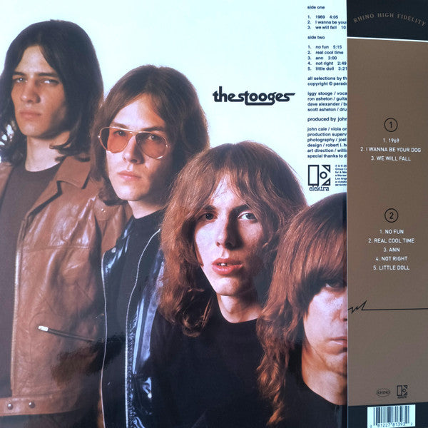 Stooges, The : The Stooges (LP,Album,Limited Edition,Reissue,Stereo)