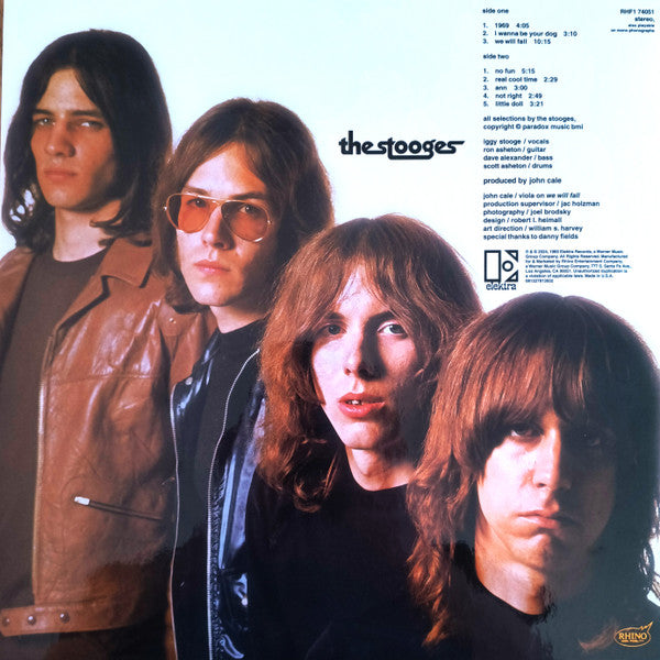 Stooges, The : The Stooges (LP,Album,Limited Edition,Reissue,Stereo)