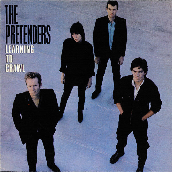 Pretenders, The : Learning To Crawl (LP,Album)