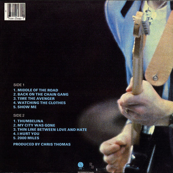 Pretenders, The : Learning To Crawl (LP,Album)