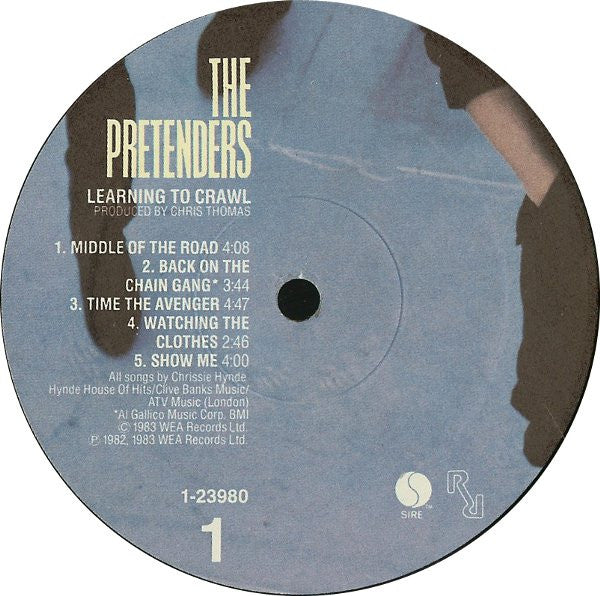 Pretenders, The : Learning To Crawl (LP,Album)