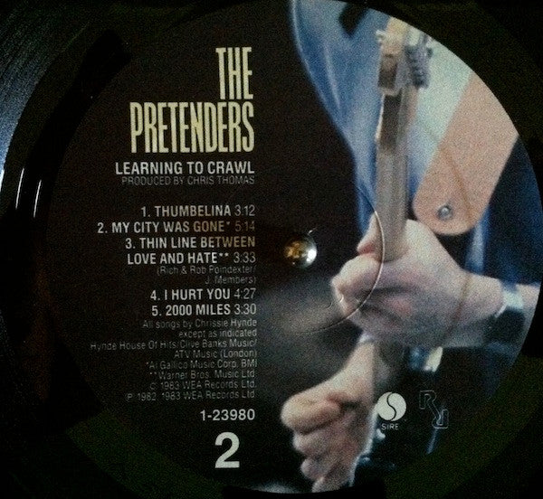 Pretenders, The : Learning To Crawl (LP,Album)