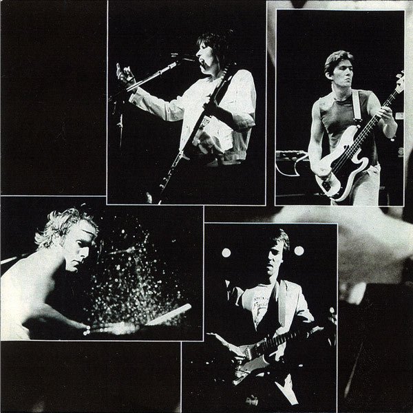 Pretenders, The : Learning To Crawl (LP,Album)