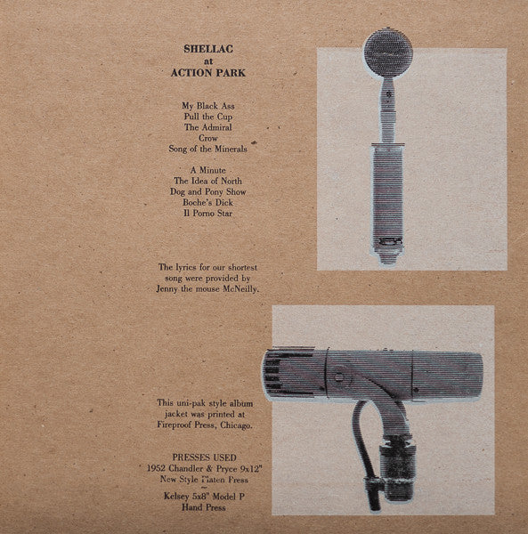 Shellac : At Action Park (LP,Album)