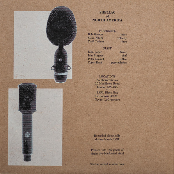 Shellac : At Action Park (LP,Album)