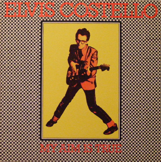 Elvis Costello : My Aim Is True (LP,Album,Repress)