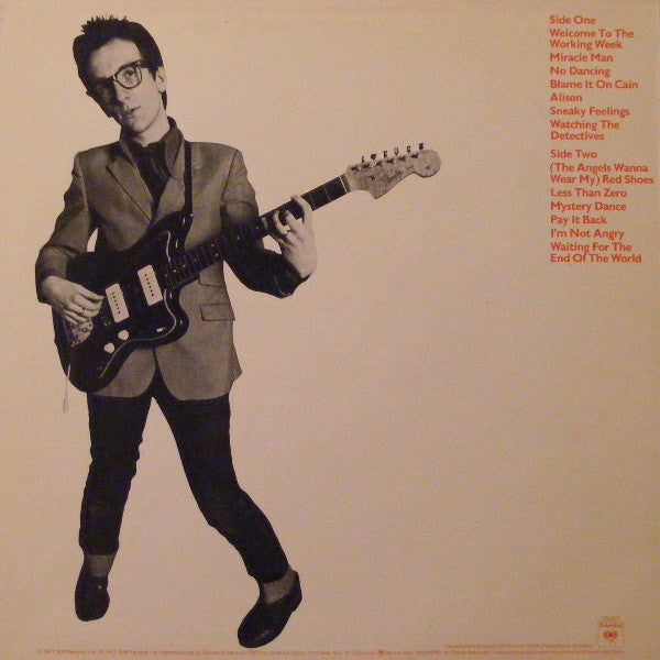 Elvis Costello : My Aim Is True (LP,Album,Repress)
