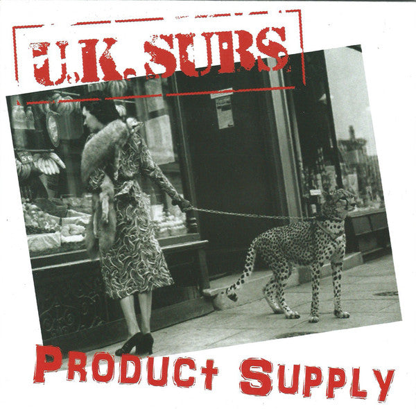 UK Subs : Product Supply (7",Limited Edition)