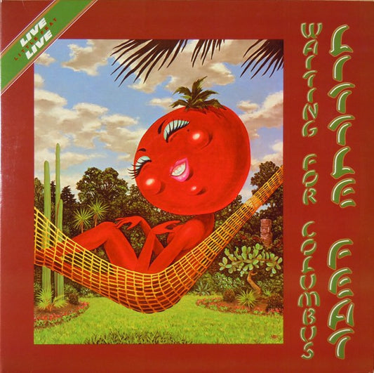 Little Feat : Waiting For Columbus (LP,Album,Repress)